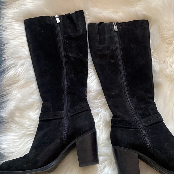 Naturalizer black boots size 8.5 - Picture 6 of 7